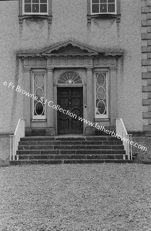 GLANANEA  HALL DOOR